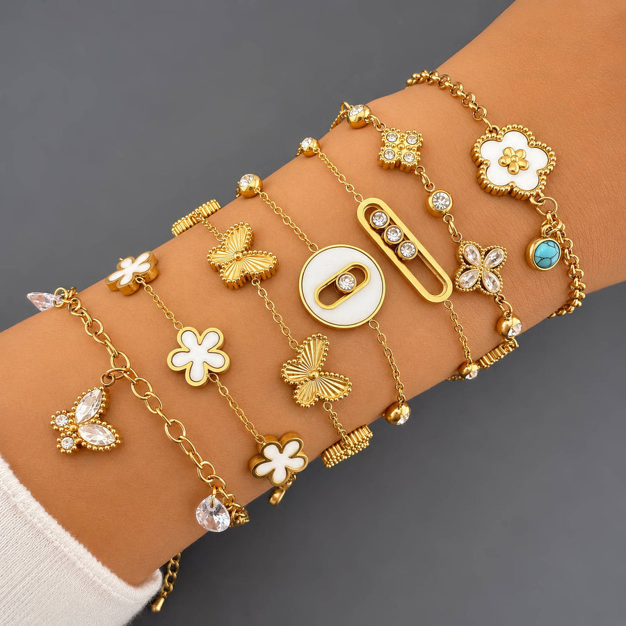 Fleur Flower Colette Bracelet