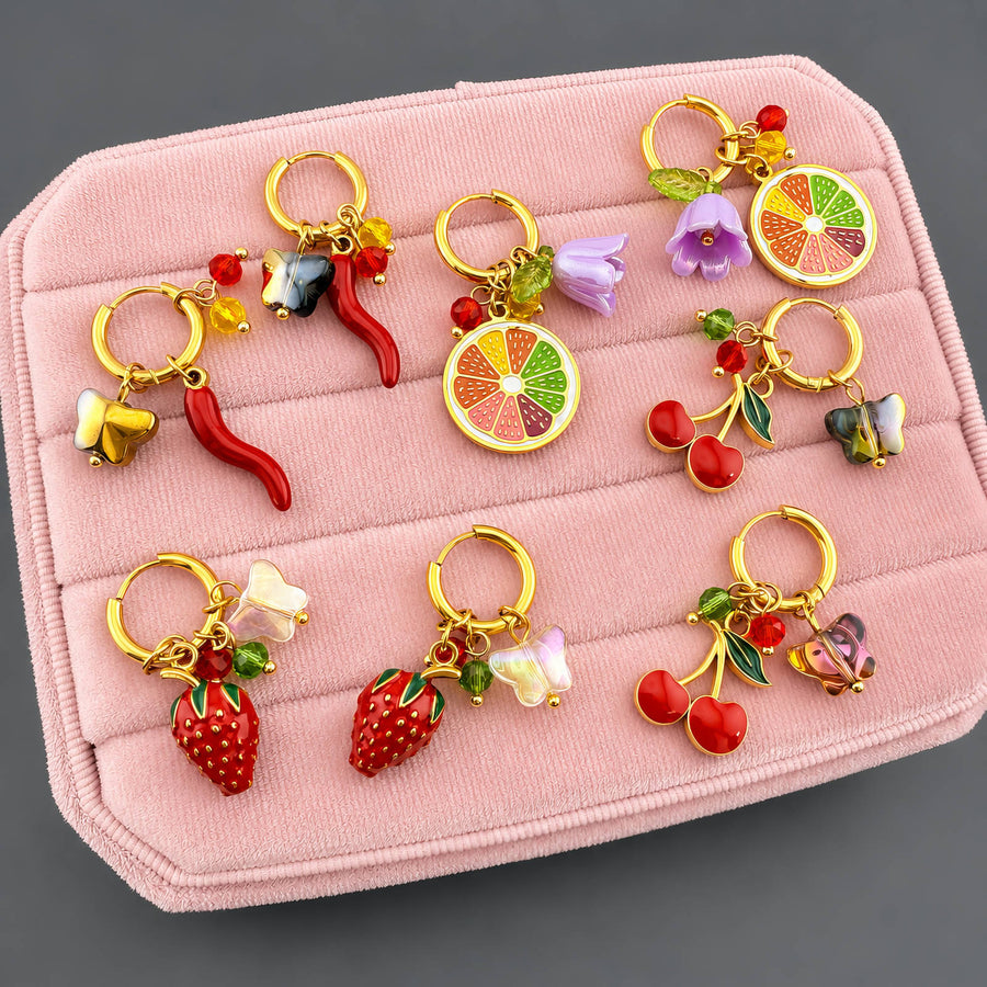 Fleur Flower Juliette Earrings