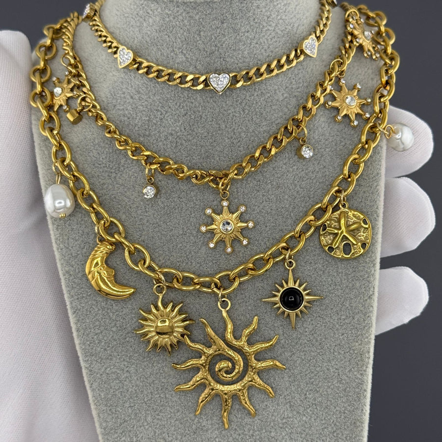 Amara Heart Constance Necklace