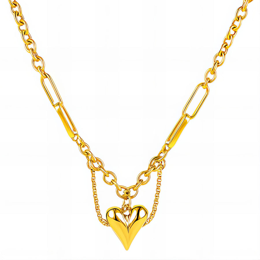 Amara Heart Coralie Necklace