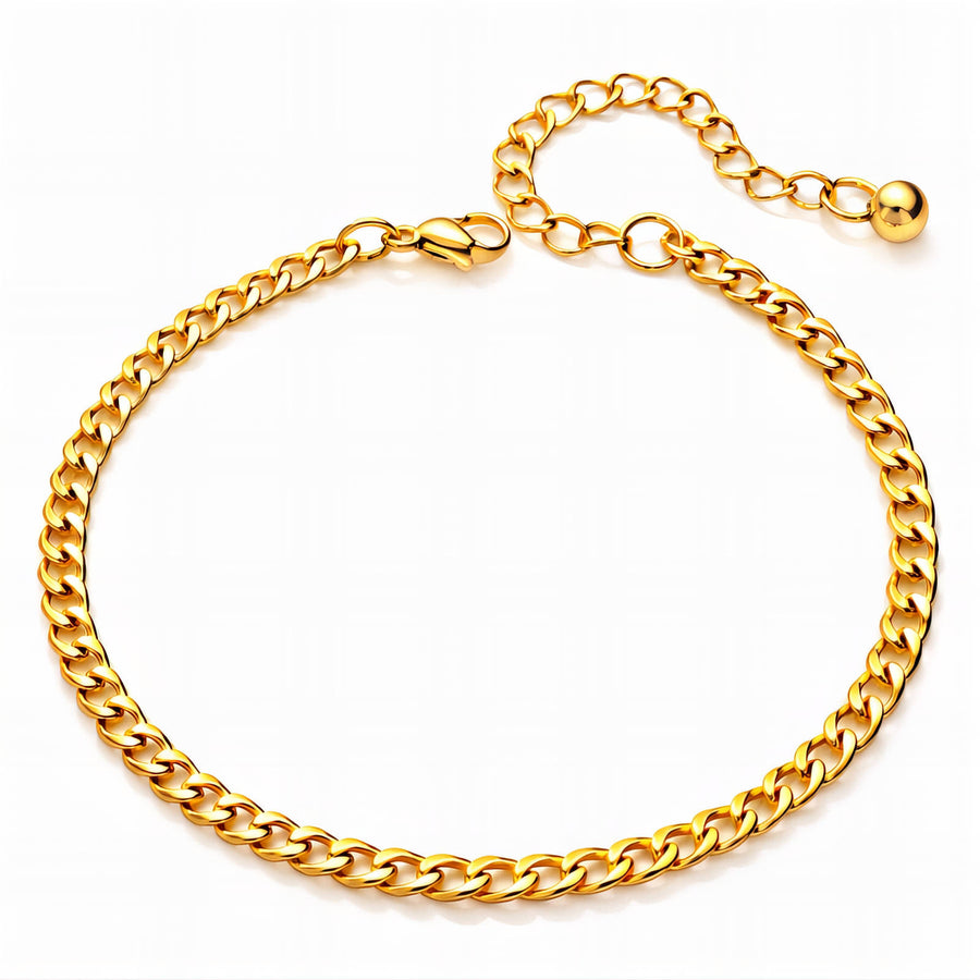 Léontine IV Anklet