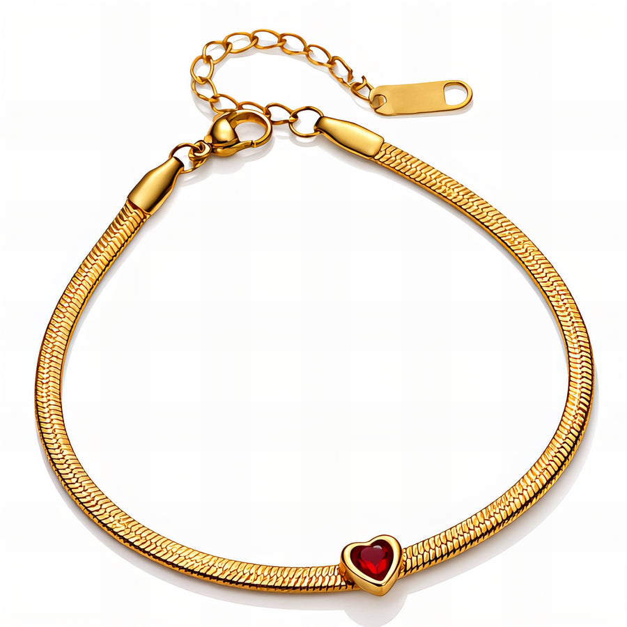Amara Heart Solange Bracelet