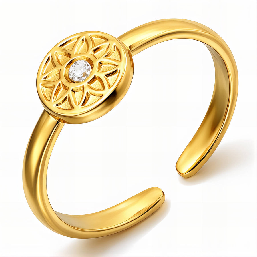 Fleur Flower Odette Ring