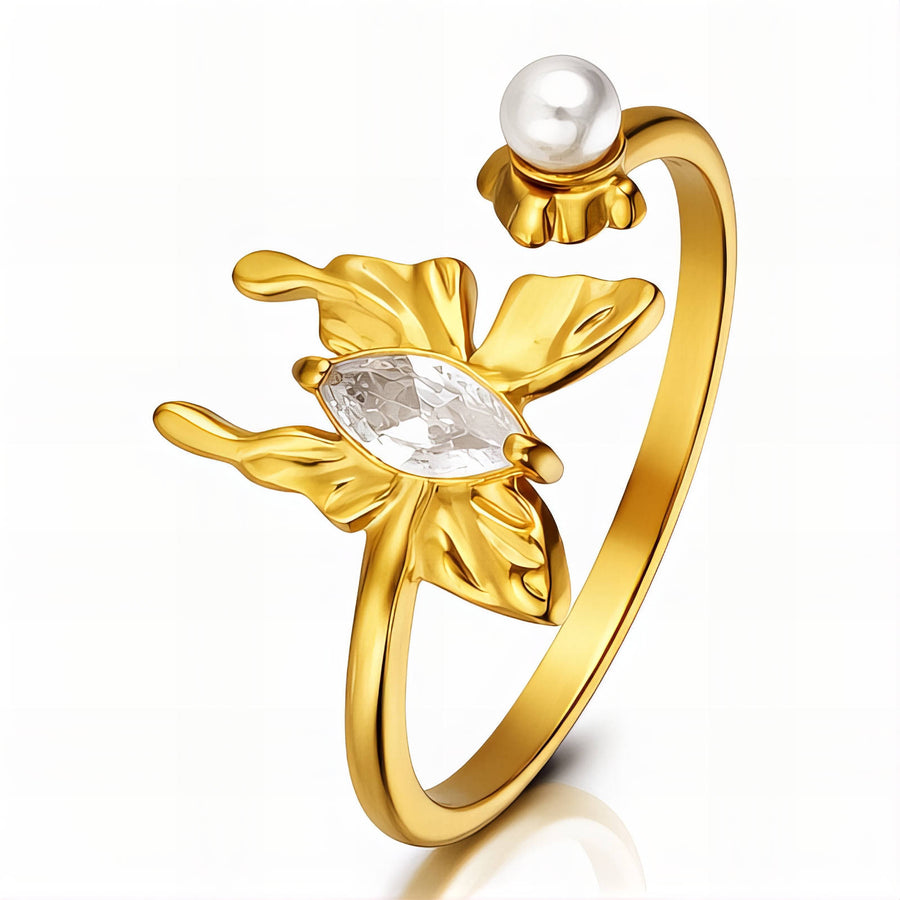 Papillon Butterfly Odette Ring