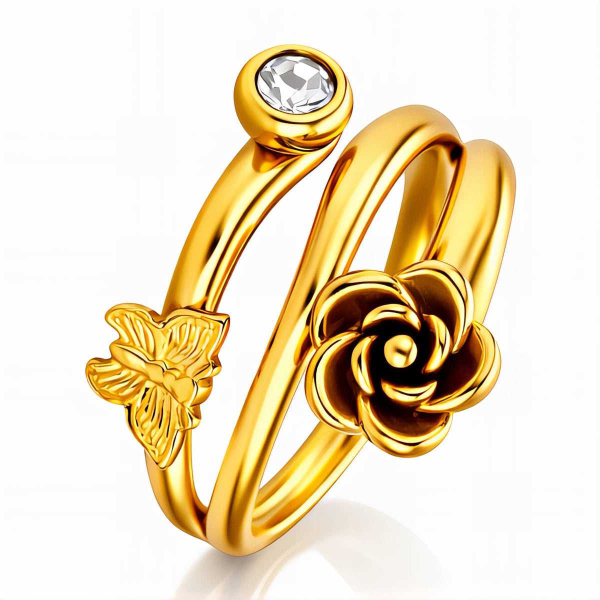 Aurore IV Ring