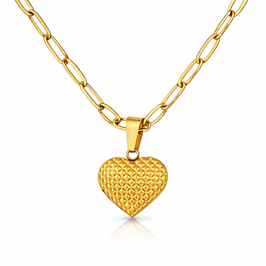 Amara Heart Diane Necklace
