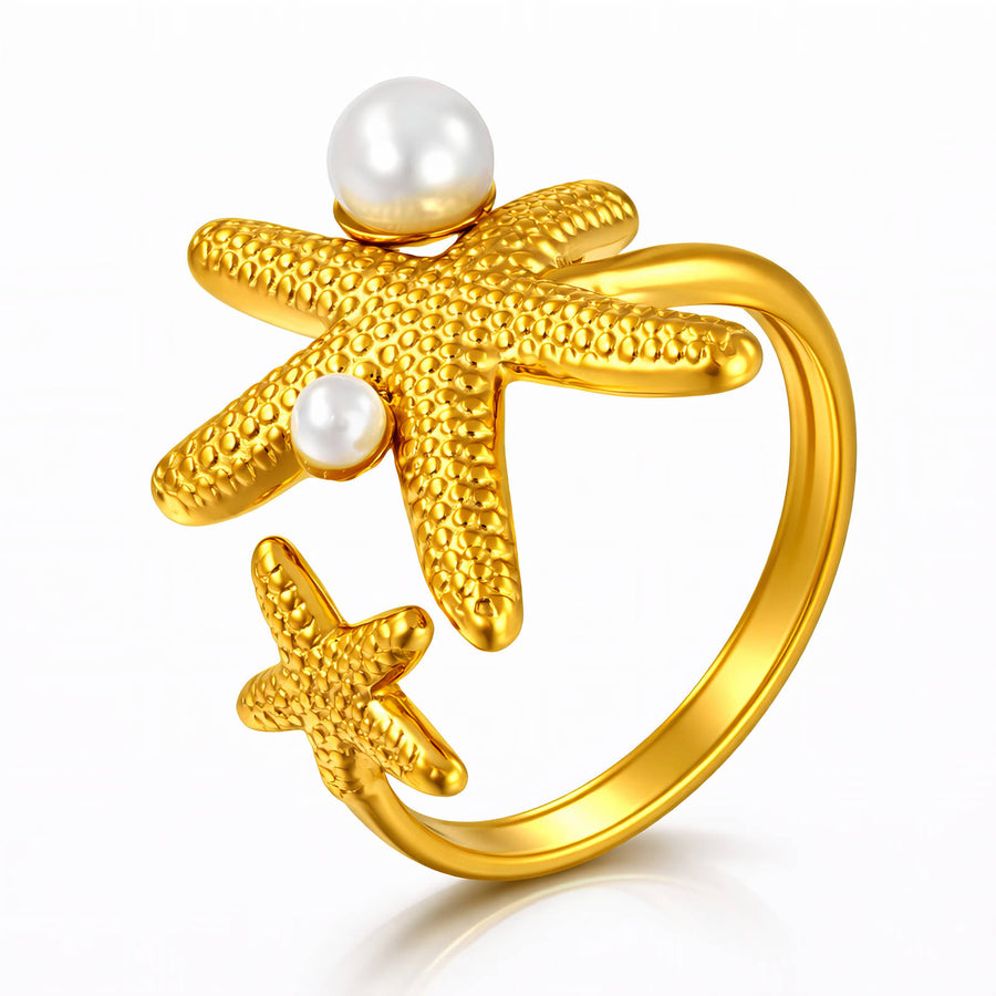 Étoile de Mer Starfish Ring