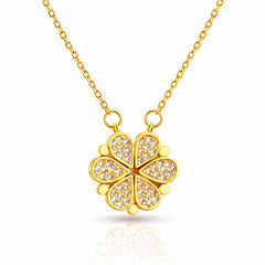 Fleur Flower Sylvie Necklace
