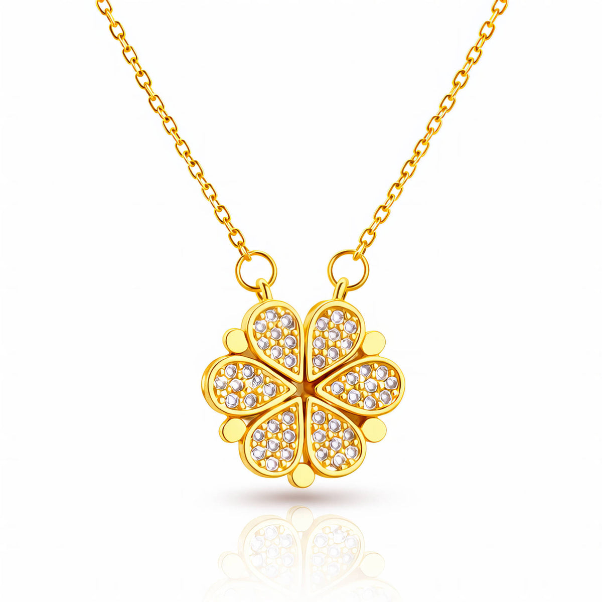 Fleur Flower Sylvie Necklace