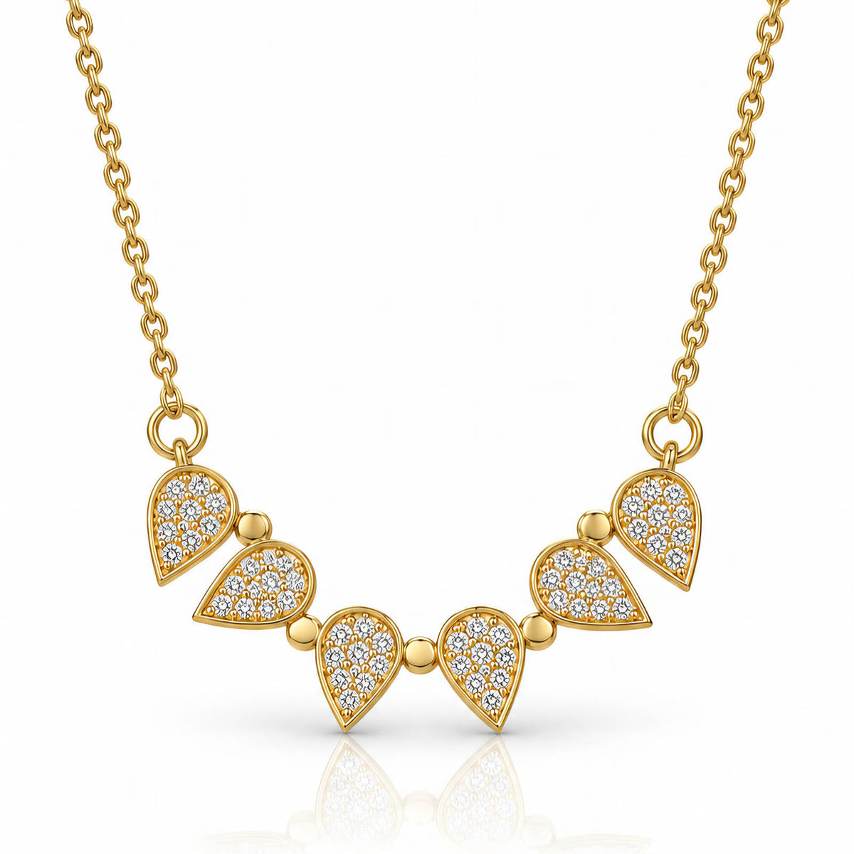 Fleur Flower Sylvie Necklace