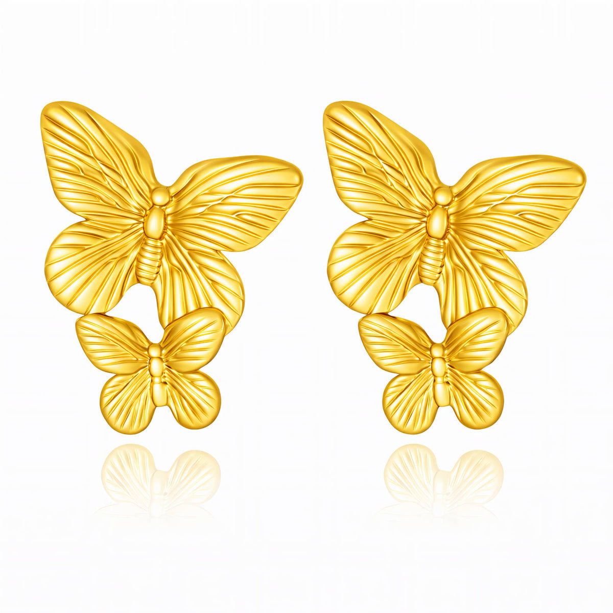 Papillon Butterfly Stud Margaux Earrings