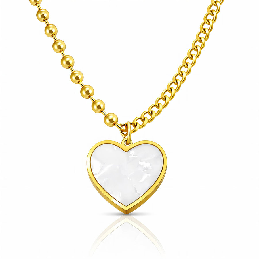 Amara Heart Geneviève Necklace