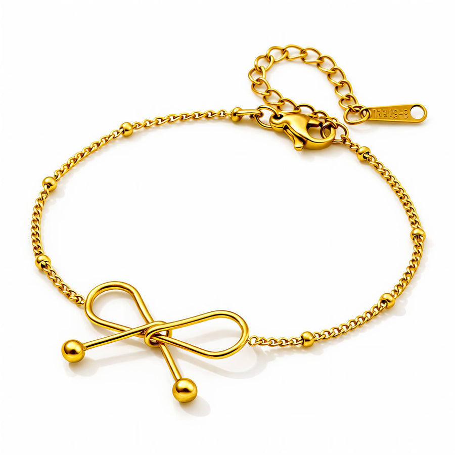 Ruban Bow Colette Bracelet