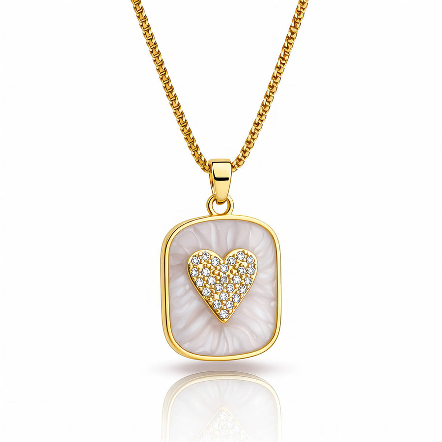 Amara Heart Inès Necklace
