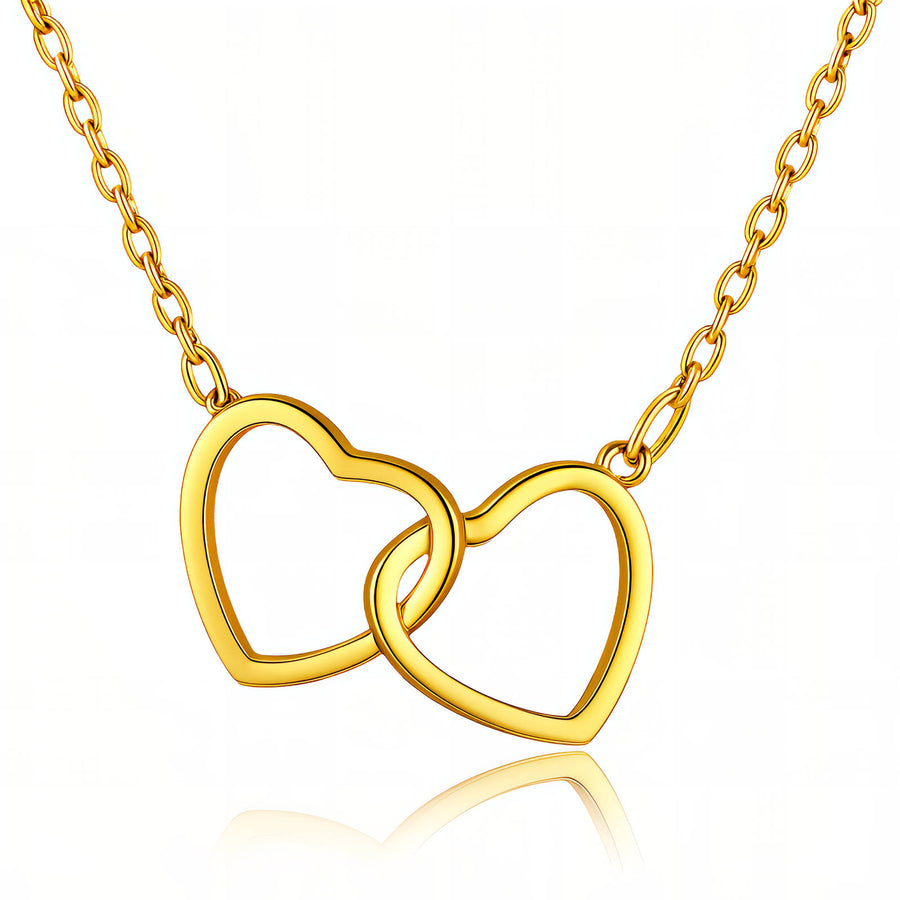 Amara Heart Mireille Necklace