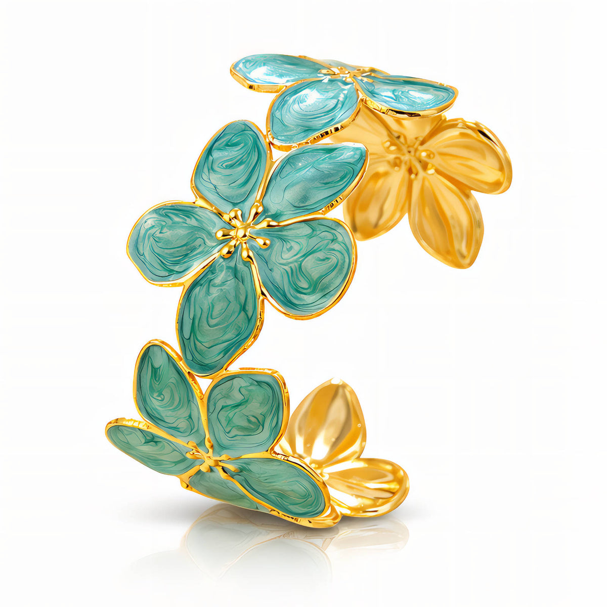 Prairie Flower Meadow Camille Bracelet
