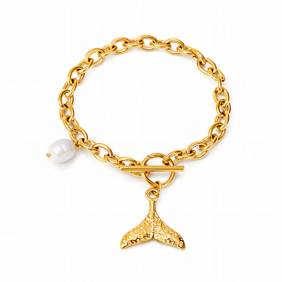 Solange III Bracelet with Pearl