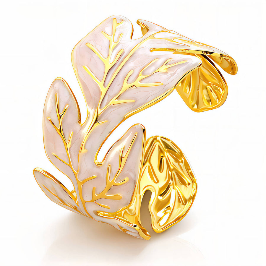 Feuille Leaf Bracelet