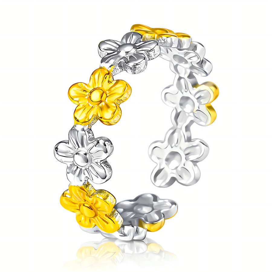 Prairie Flower Meadow Ring