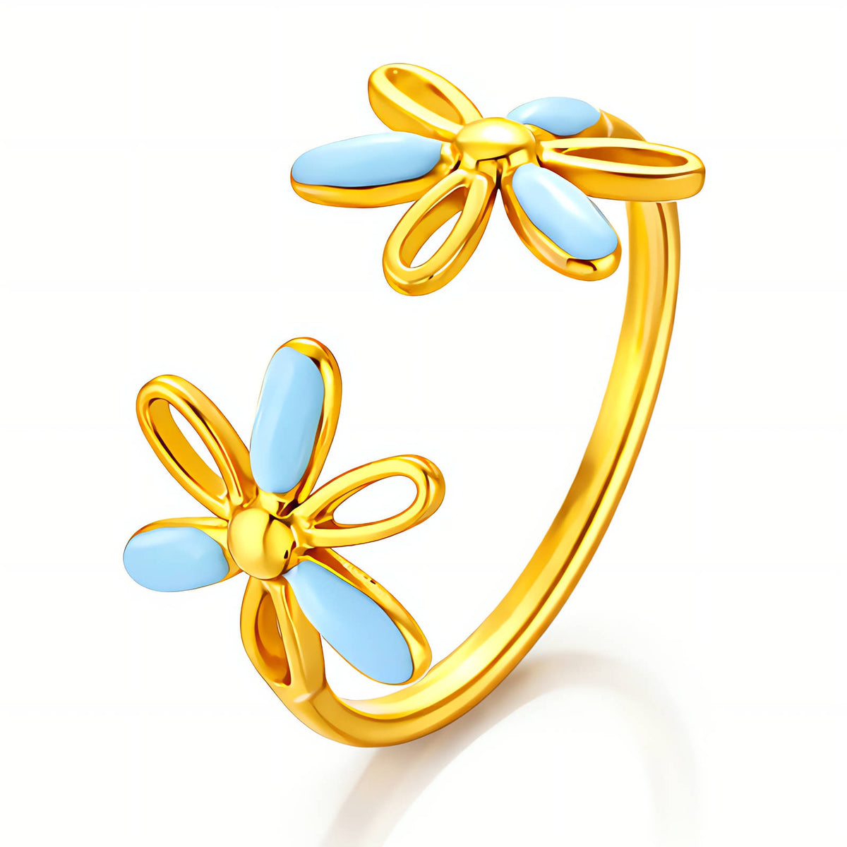 Fleur Flower Colette Ring