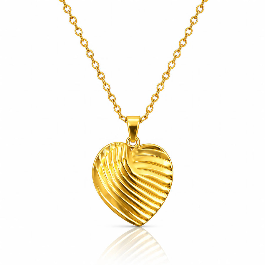 Amara Heart Nadine Necklace