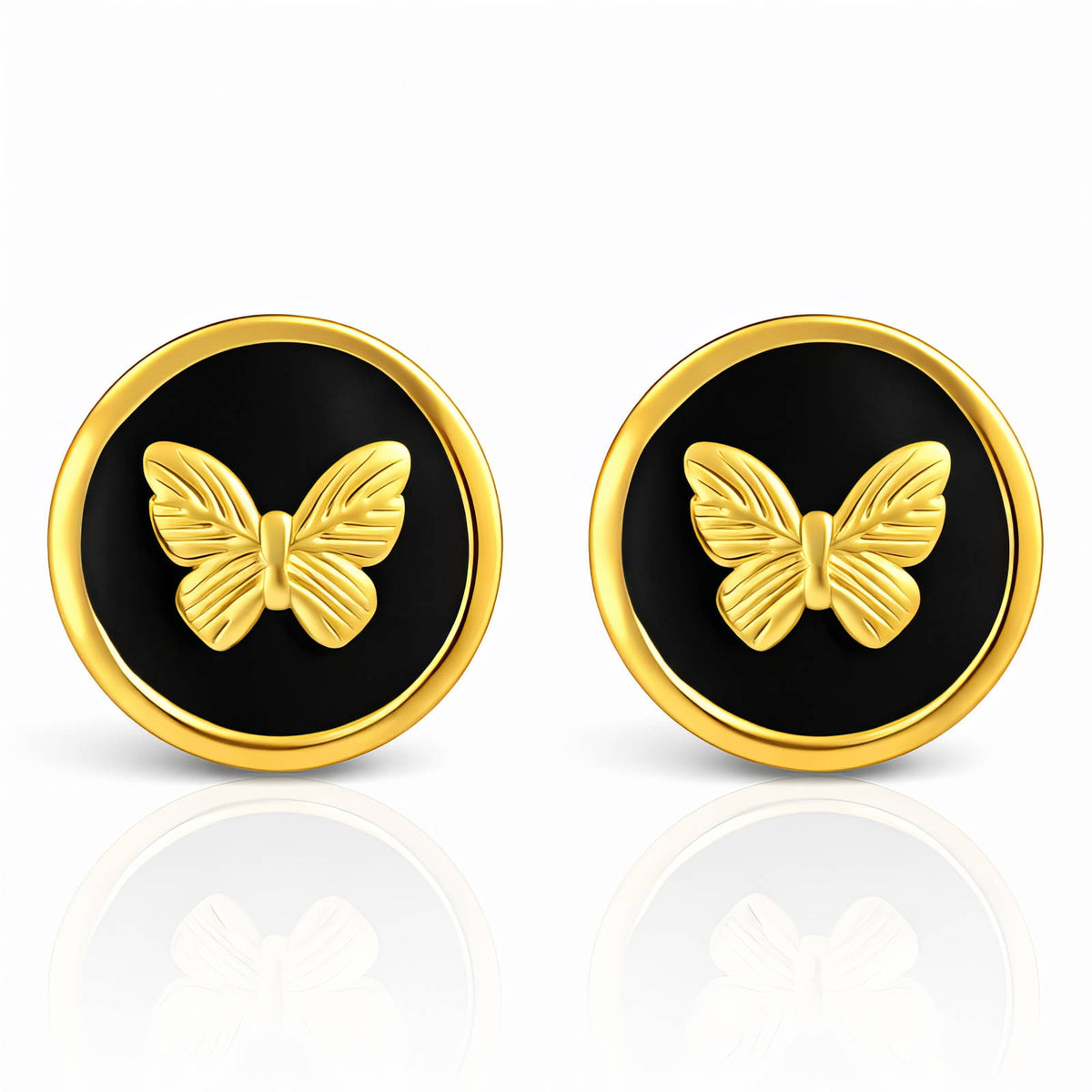 Papillon Butterfly Stud Manon Earrings