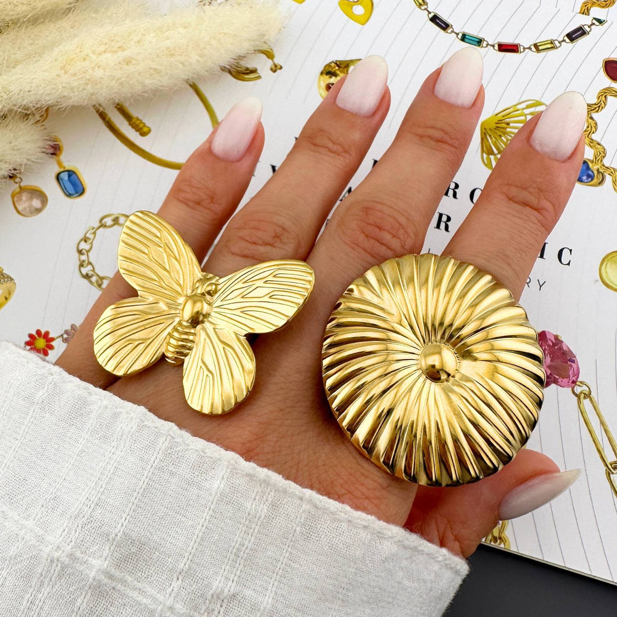 Papillon Butterfly Margaux Ring