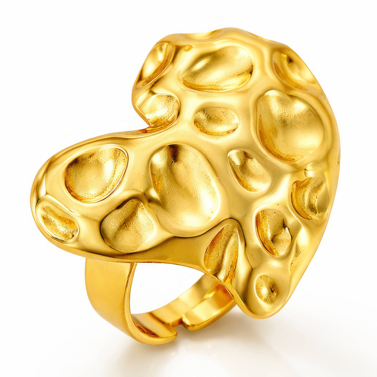 Amara Heart Agathe Ring