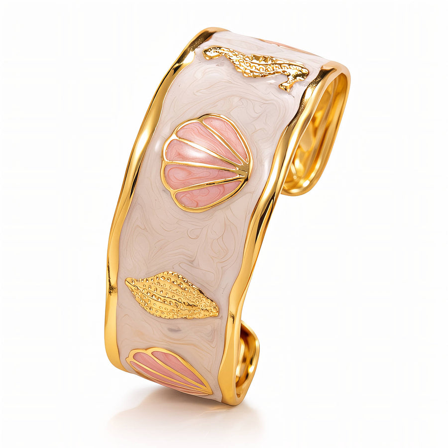 Coquille Seashell Élise Bracelet