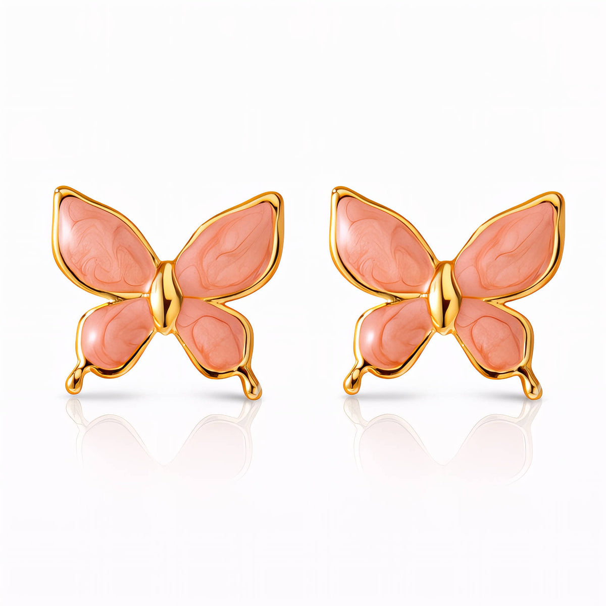 Papillon Butterfly Stud Juliette Earrings