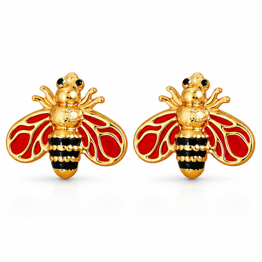 Abeille Bee Stud Margaux Earrings