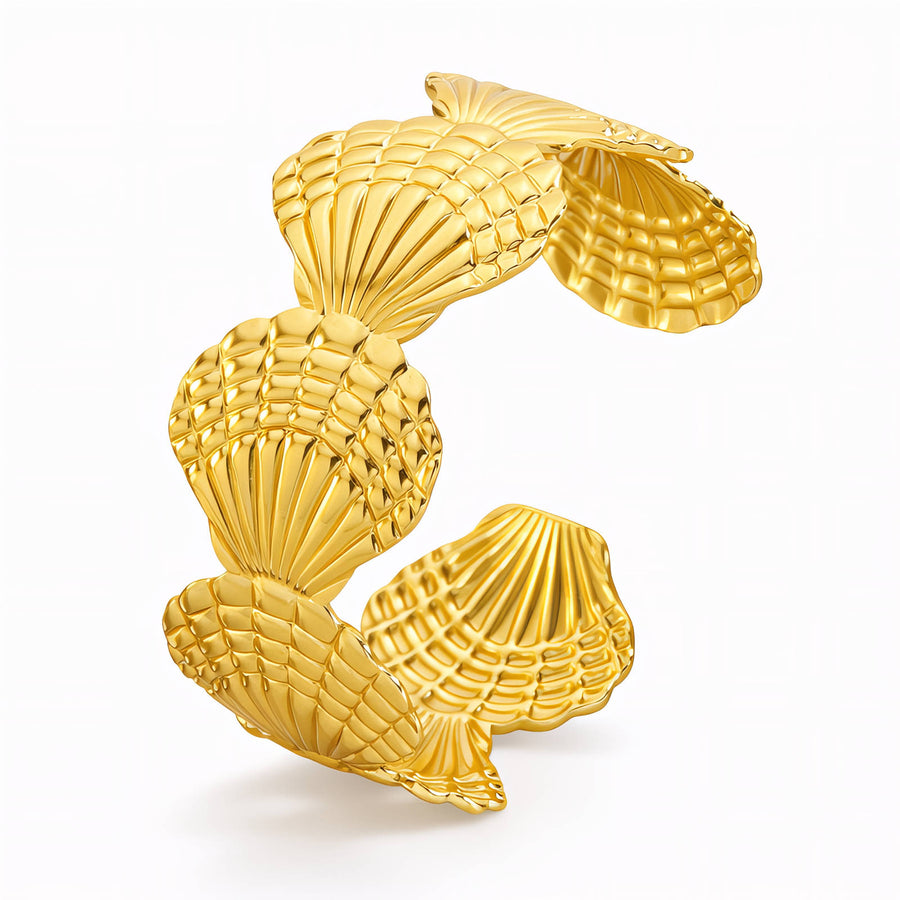 Coquille Seashell Camille Bracelet