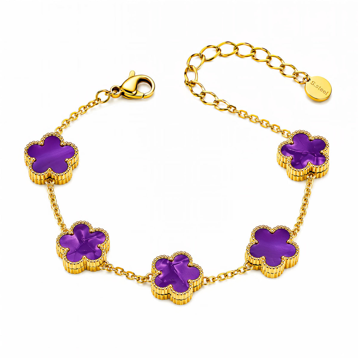 Prairie Flower Meadow Delphine Bracelet