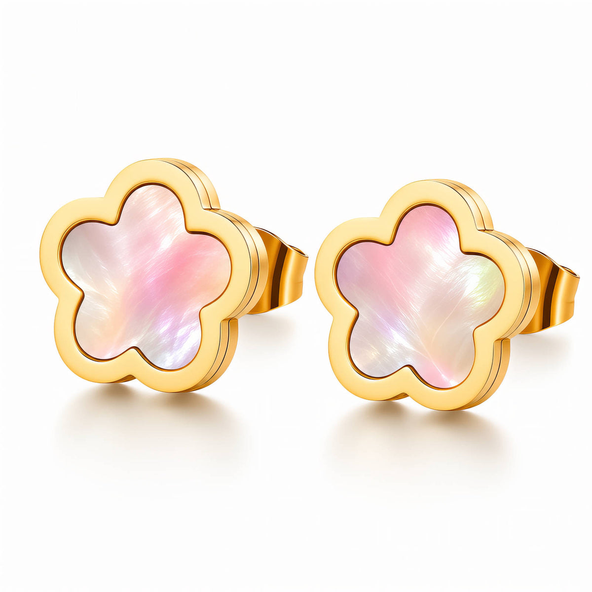 Fleur Flower Stud Mathilde Earrings