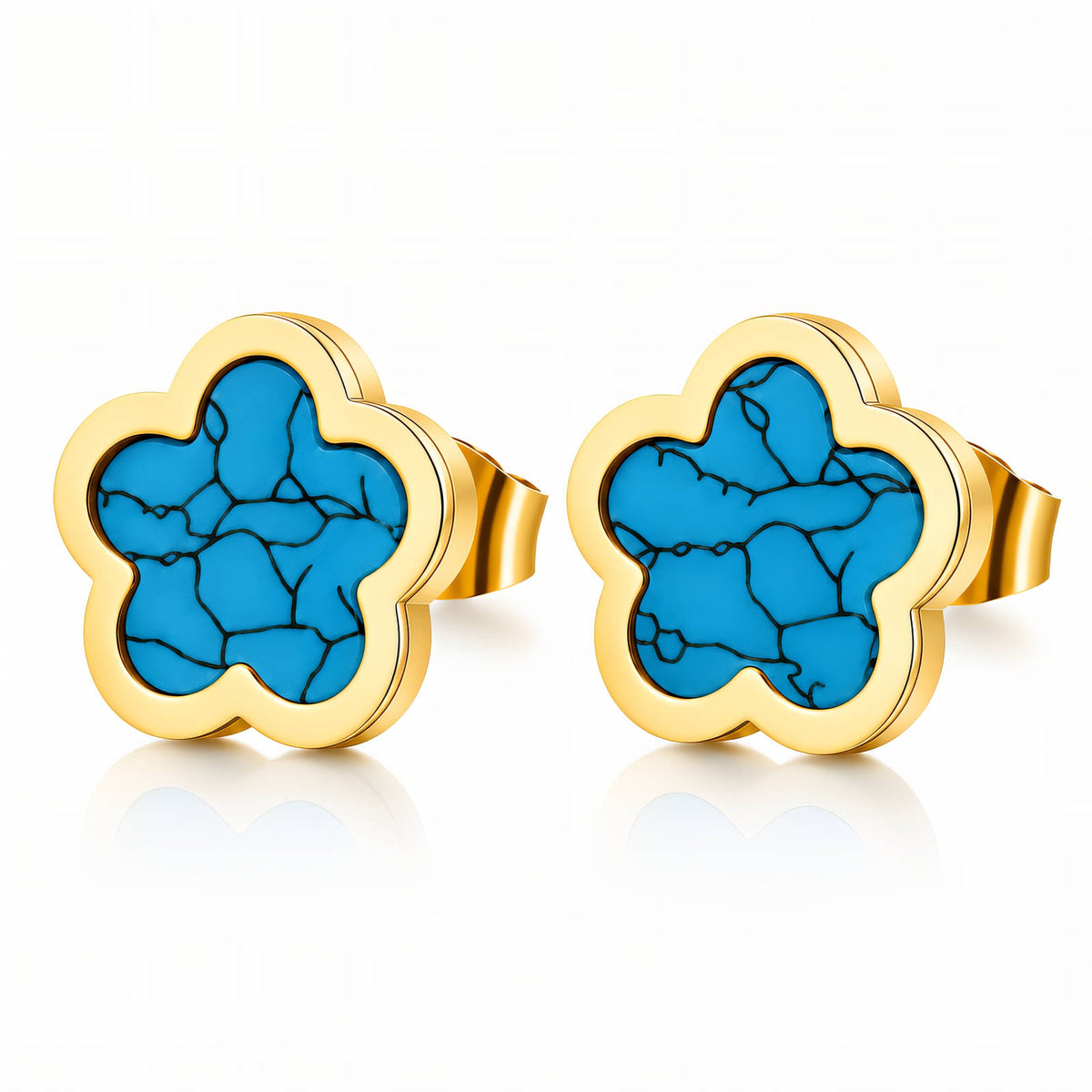 Fleur Flower Stud Ophélie Earrings