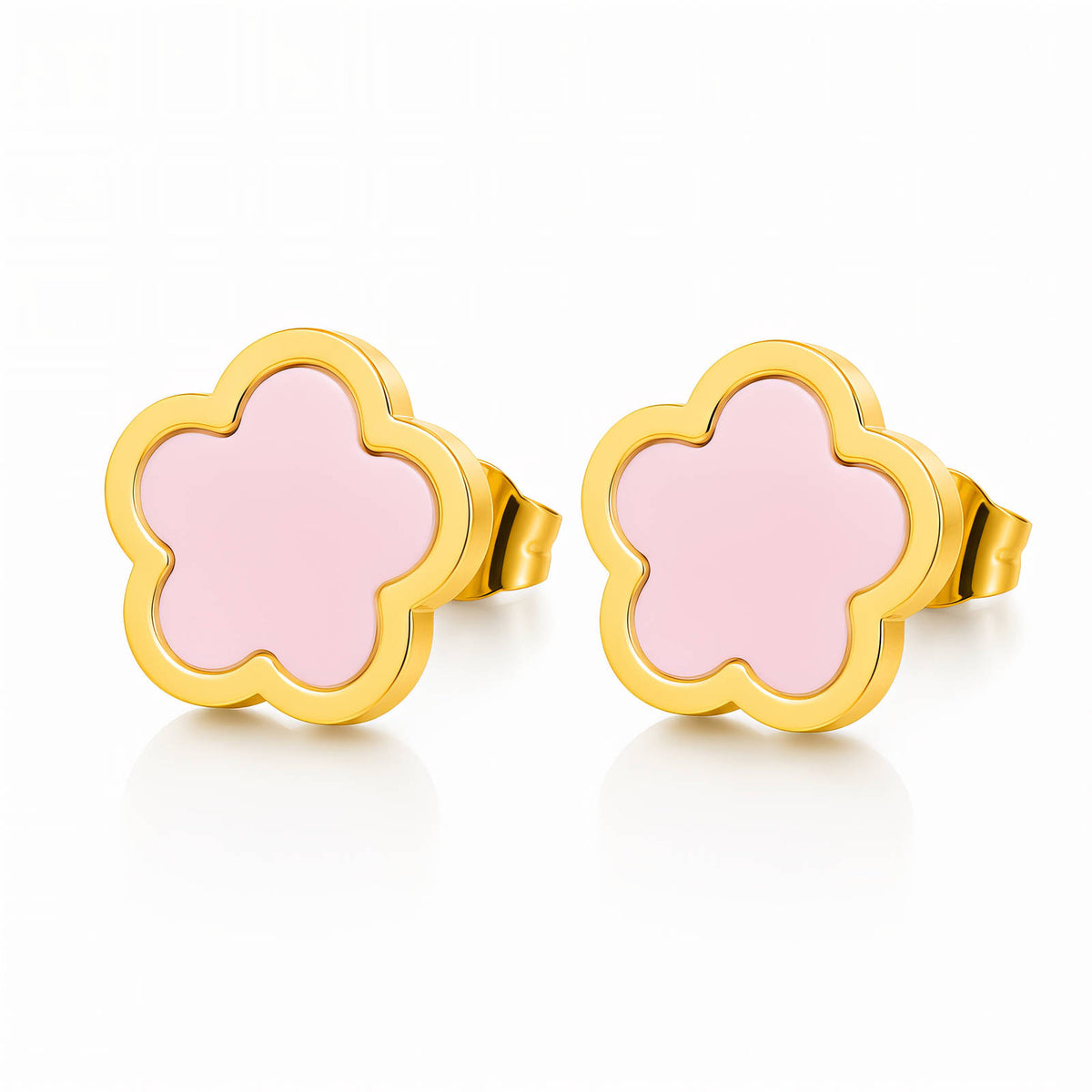 Fleur Flower Stud Adèle Earrings