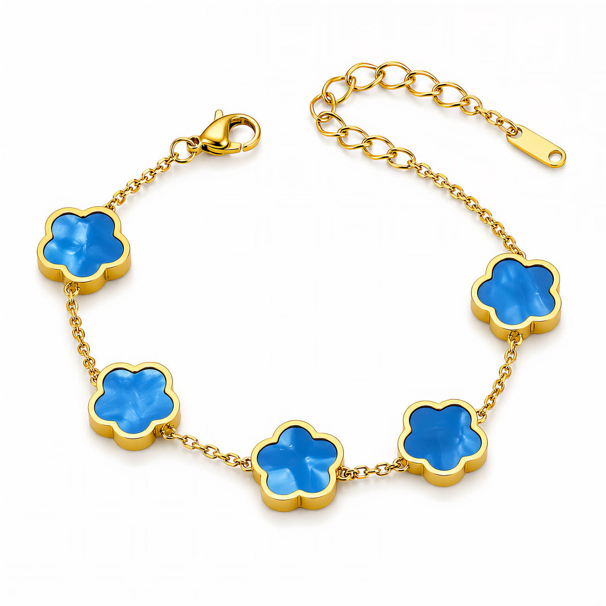 Prairie Flower Meadow Perrine Bracelet