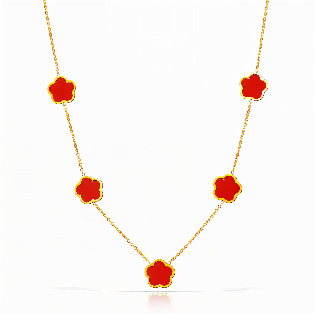 Prairie Flower Meadow Colette Necklace