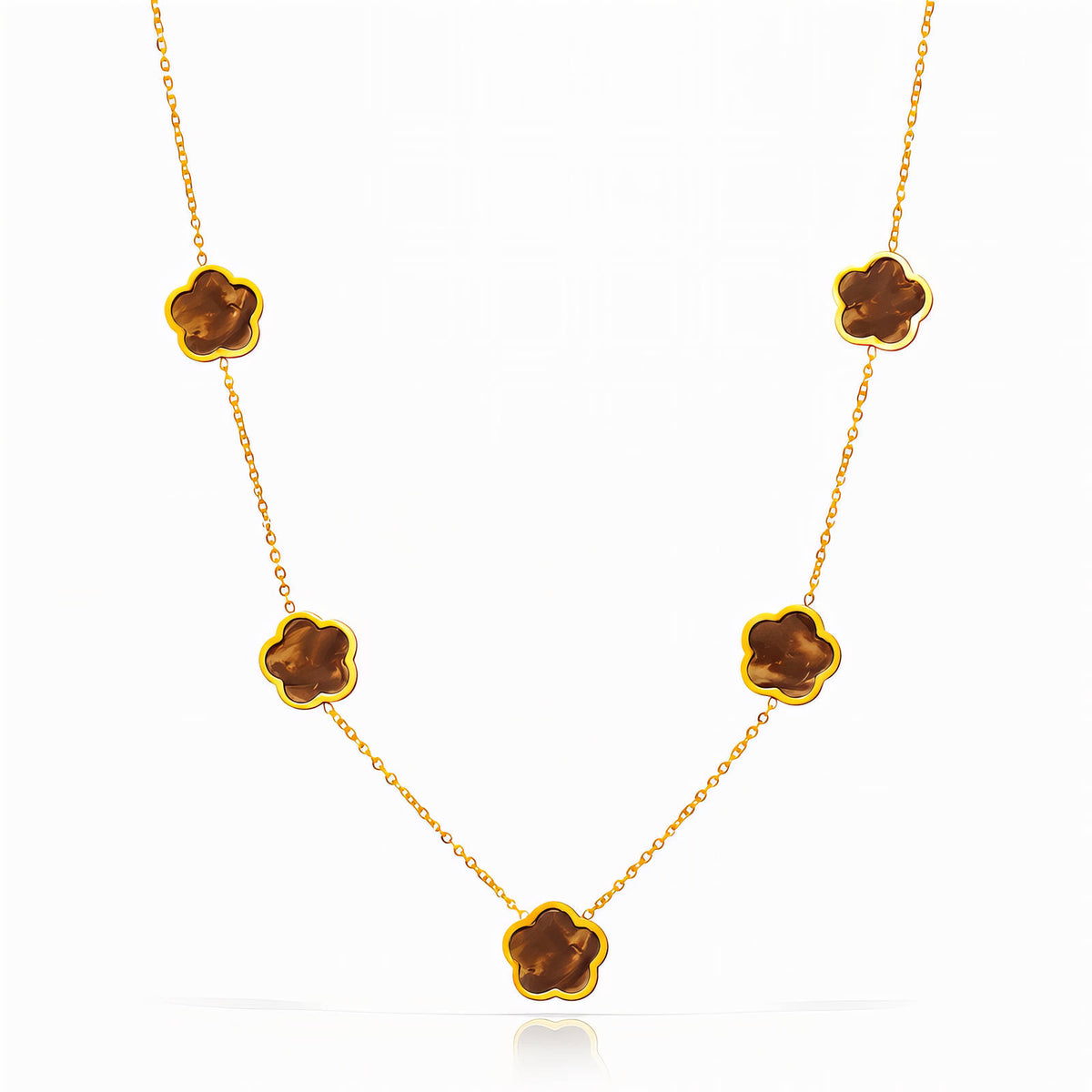 Prairie Flower Meadow Amélie Necklace