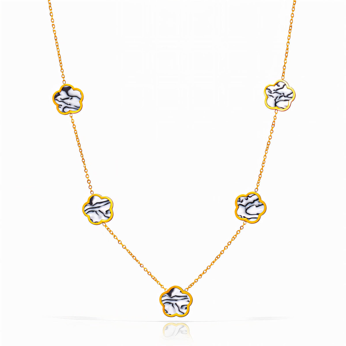 Prairie Flower Meadow Élise Necklace