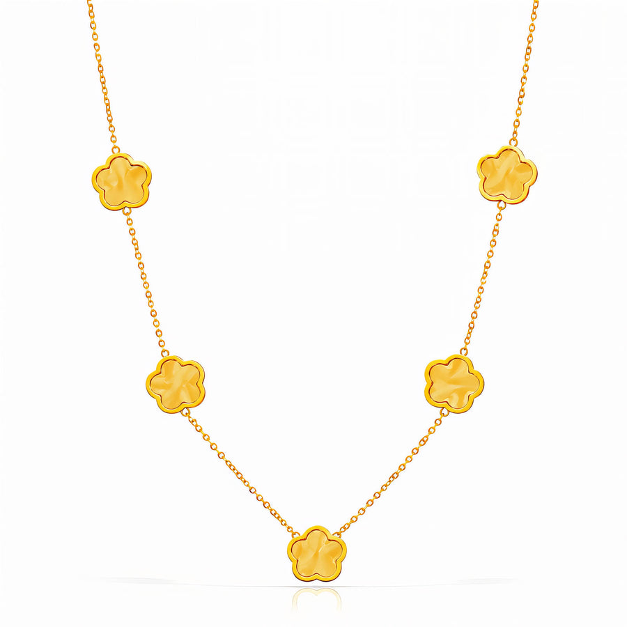 Prairie Flower Meadow Manon Necklace