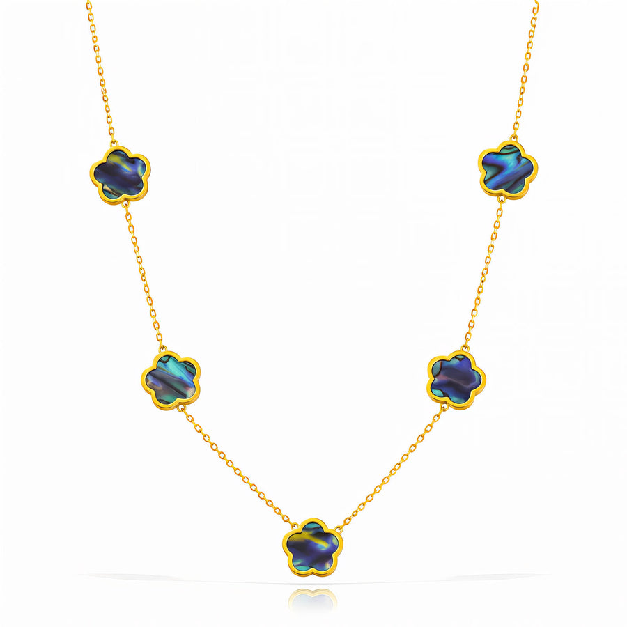 Prairie Flower Meadow Hélène Necklace