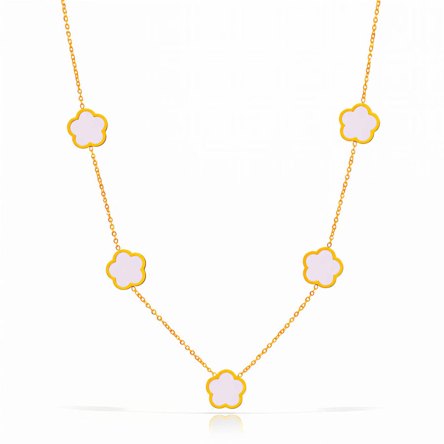 Prairie Flower Meadow Isabelle Necklace