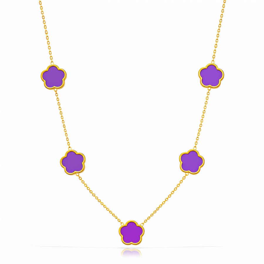 Prairie Flower Meadow Léonie Necklace