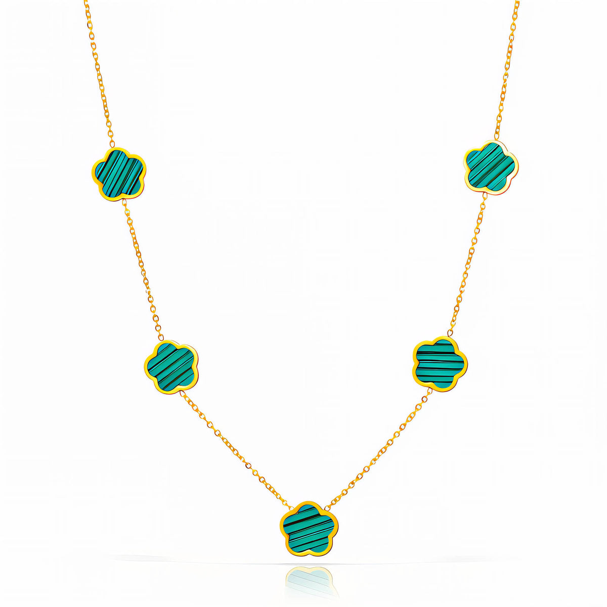 Prairie Flower Meadow Mathilde Necklace