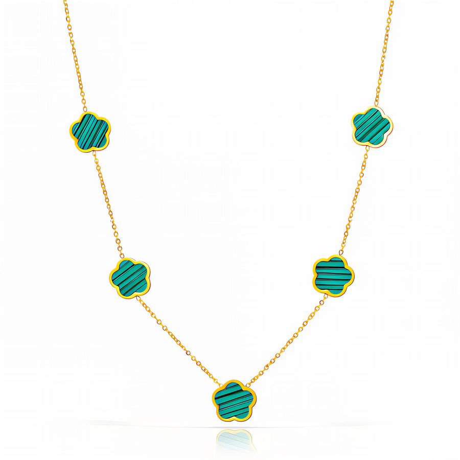 Prairie Flower Meadow Mathilde Necklace