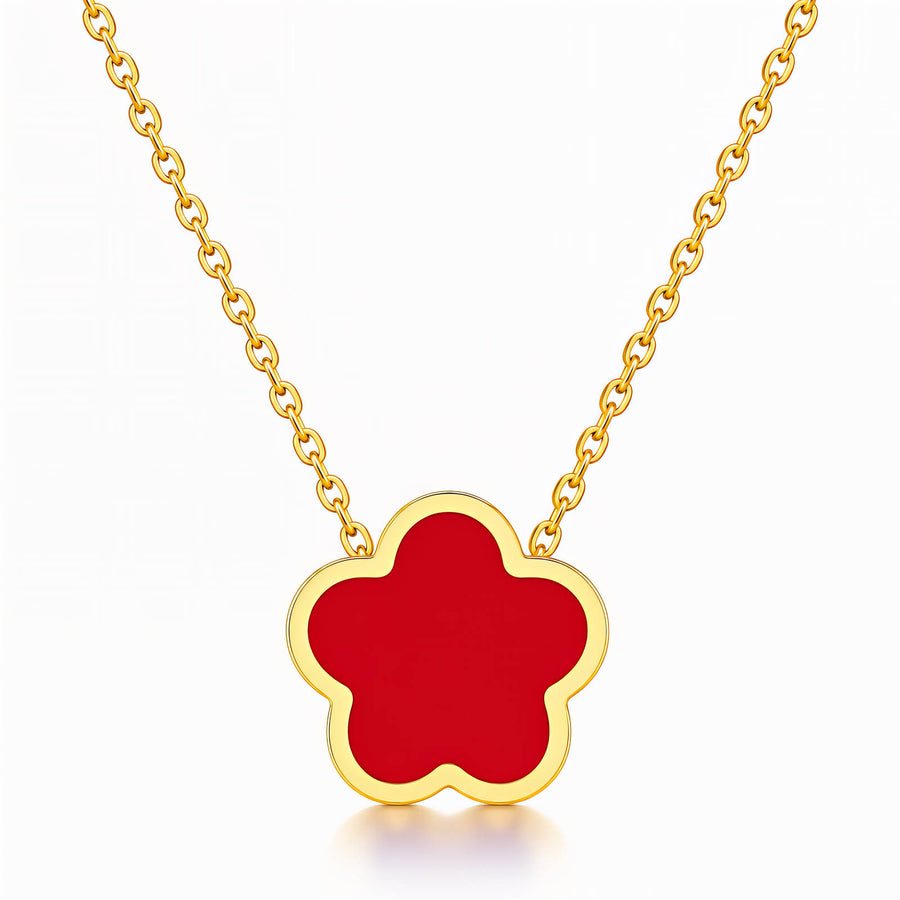 Fleur Flower Roxane Necklace