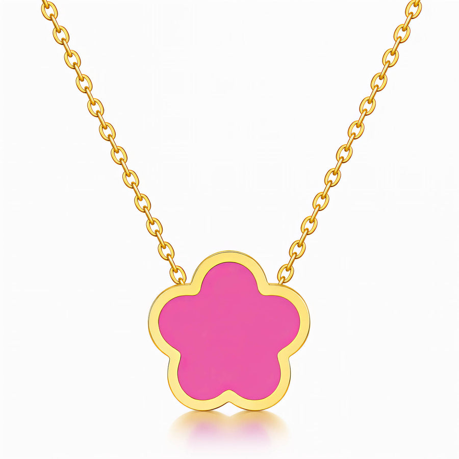 Fleur Flower Solange Necklace