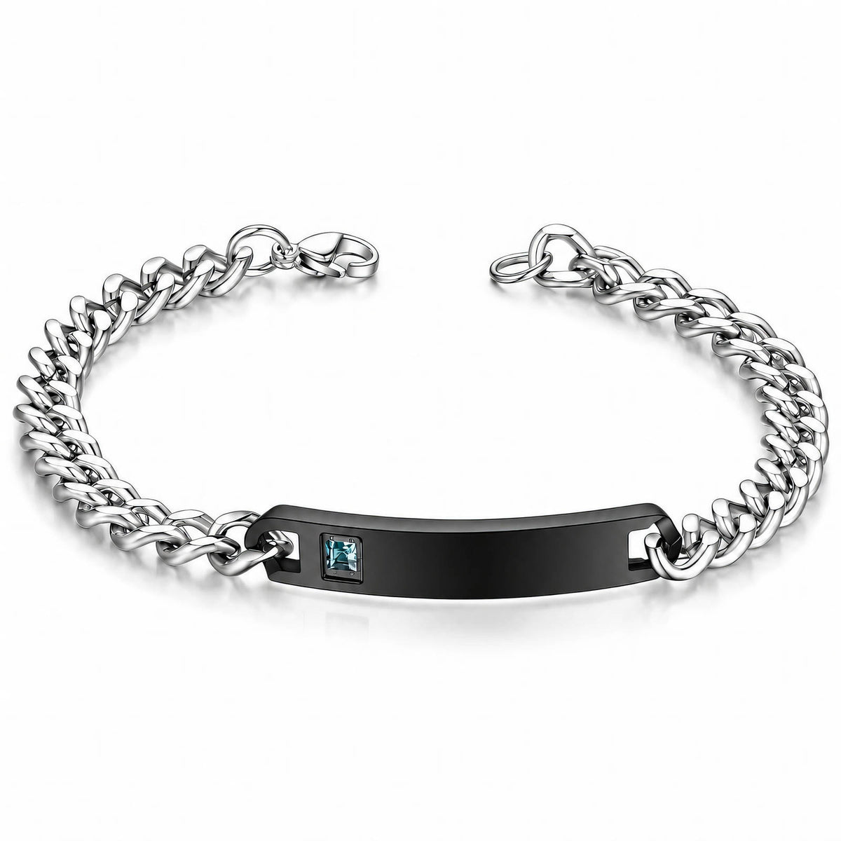 Men's Black Céleste Bracelet