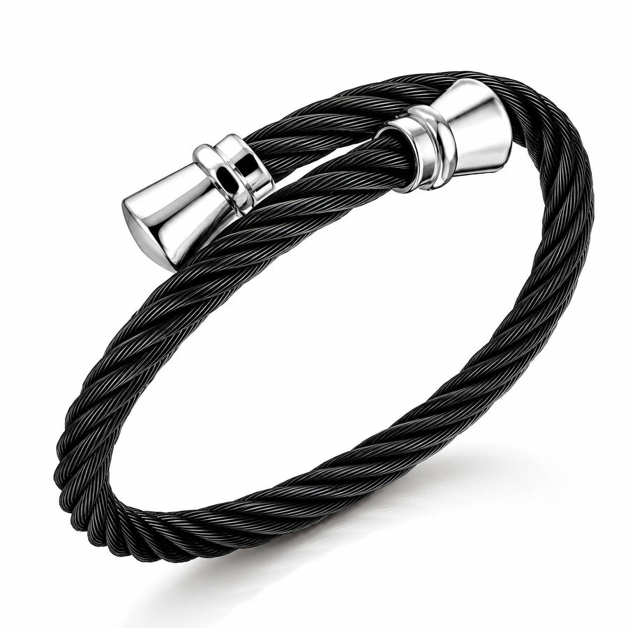 Men's Black Odette Bracelet